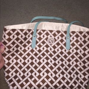 Spartina Purse and Matching Tote